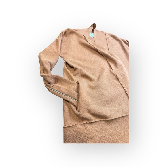 Max Studio Rust Open Front Cardigan Sweater XS – NWT - Picture 4 of 7